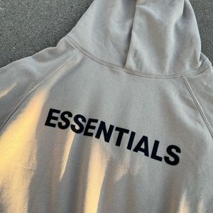 Essentials Tan Hoodie FOG